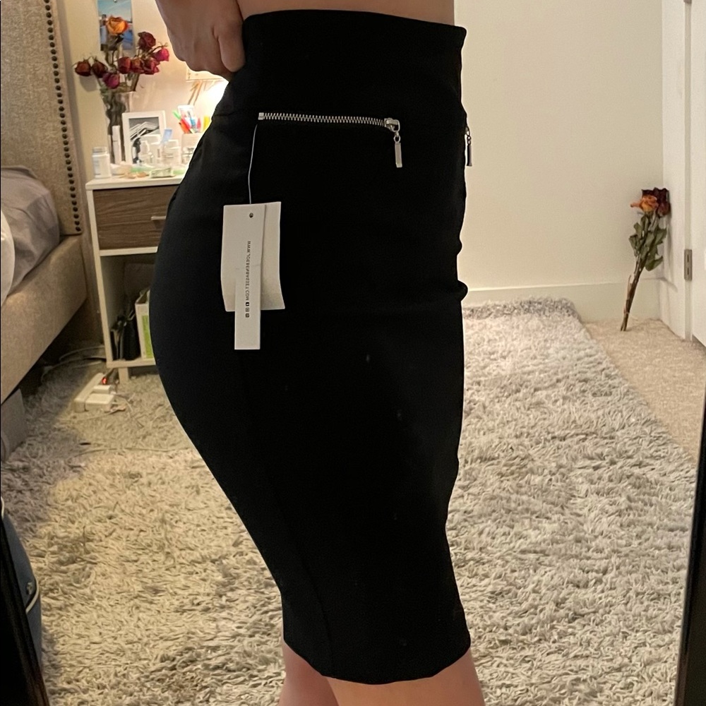 Black Pencil Skirt